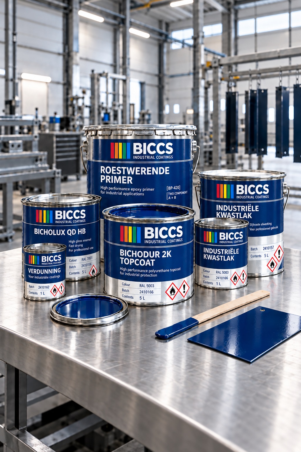 Biccs Industrial Coating & Colourant Systems