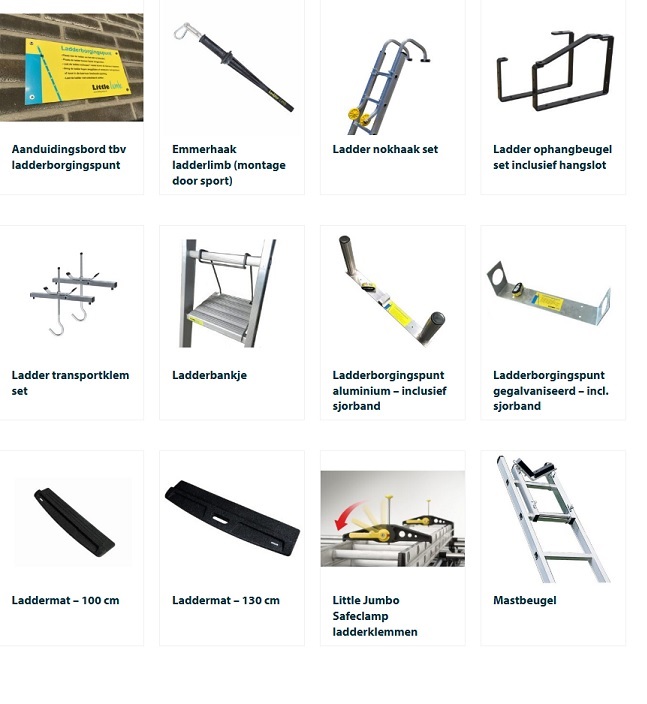 Ladderaccessoires